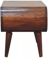 Artisan Furniture Amaya mango medienos kavos staliukas, kaštono atspalvio