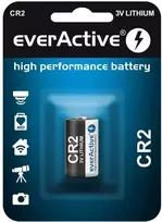 CR2 everActive baterija (1 vnt. lizdinėje pakuotėje)
