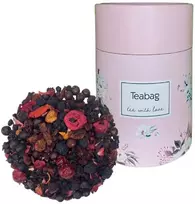 Teabag Vaisinė arbata Teabag Fruit Berry Mix 50g - Rožinė dėžutė