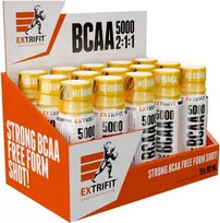 Extrifit Sport Nutrition Extrifit SHOT BCAA 5000 mg 15 vnt x 90 ml (BCAA amino rūgštys)