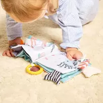 Miniland Adorable Moments Kūdikių jūra – žavinga akimirka edukacinė knyga vaikams