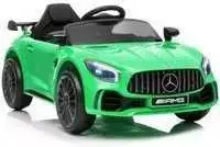 Elektromobilis vaikams Mercedes AMG GT R, žalias