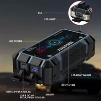AVAPOW DE AVAPOW A9 Plus įkroviklis-užvedimo įrenginys 12 V 2000 A 44 Wh