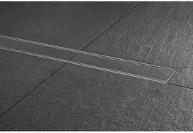 traps EasyDrain ar horizontālo atloku,Tile/Zero, L=1000 mm, h=92 mm