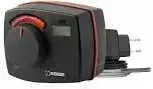 CRA111 vārsta pievads ar temp. kontroli 230V AC 6Nm, 30s