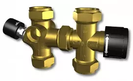 LK548 AquaKit vārstu kombinācija 22 mm