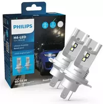 LED lemputės H4 Philips Ultinon Pro6000 HL +450% Boost gen 3