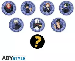 ABYstyle JUJUTSU KAISEN - Surprise bag - Ženkliukas 50 mm