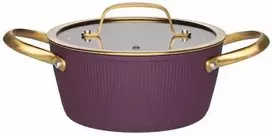 Maku puodas 20cm(2,4l), violetinis