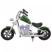 Hyper Gogo Cruiser 12 Plus Elektrinis motociklas su programėle - žalias