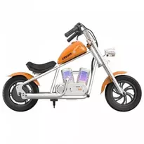 Hyper Gogo Cruiser 12 Plus Elektrinis motociklas su programėle - oranžinis