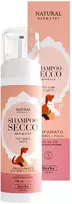 Natural Derma Pet Sausas šunų šampūnas-putos jautriai odai, serbentų ir persikų kvapo