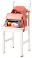 Kelioninis Babytolove Kuprinė Travel Up – vintage rožinė