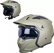 Atverčiamas motociklininko šalmas W-TEC Badalone Army