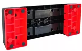 Profesionalus Sportbay® reguliuojamas aerobikos stepas (15-25 cm)