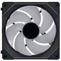 Lian Li UNI FAN SL-INF 140 ARGB Reverse Blade PWM Fan, 3-Pack Single Fans (Without Controller) - 140mm, Juodas
