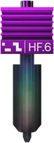 E3D didelio srauto ObXiDian 500 pilnai sukomplektuotas karštasis antgalis skirtas Bambu Lab H2D H2C H2S ir P2S