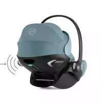 Cybex Cloud G i-Size kėdutė 0-13 kg mėlyna