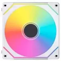 Lian Li UNI FAN SL-INF 140 ARGB Reverse Blade PWM Fan, Pack of 3 Single Fans (Without Controller) - 140mm, Baltas