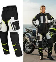 Moteriškos motociklininkų kelnės W-TEC Warao Lady