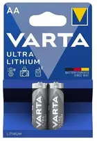 Baterijos - Varta AA Ultra (6106) Ličio Baterijos, 2 vnt.