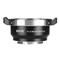 Adapteris - Meike MK PLTE PL Mount to Sony E Mount objektyvo adapteris metalinis