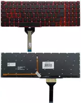 Klaviatūra ACER Nitro AN515-45, AN515-56, AN515-57, su pašvietimu