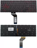 Klaviatūra ACER: Nitro AN515-51, AN515-52, AN515-53, AN515-42, su pašvietimu, US