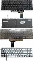 Klaviatūra HP Victus 16-R, 16-E, 16-D, 16-S, su pašvietimu, US