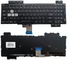 Klaviatūra ASUS Rog Strix Scar GL504, su RGB pašvietimu, US