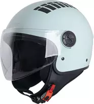 Atviro veido šalmas W-TEC Baraldo Menta