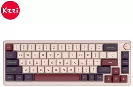 Klaviatūra Royal Kludge KZZI K68 Pro (Nezuko Violetinė)