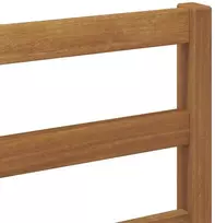 Lauko baldų komplektas Lauko sofos komplektas 6 vnt. Natūralus ir bežinis