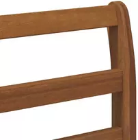 Lauko baldų komplektas Lauko sofos komplektas 7 vnt. Natūrali ir šviesiai pilka