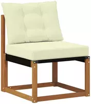 Lauko sofa Kietasis akacijos medis ir Textilene