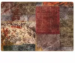 Kilimėlis MARSA Įvairiaspalvis 100 x 150 cm Poliesteris ir PVC