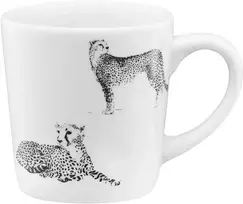 Gyvūnų puodelis 90 ml Cheetahs AMBITION
