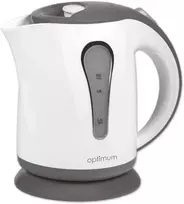 Elektrinis virdulys 1 l CJ-1050 balta ir-pilka OPTIMUM
