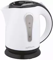 Elektrinis virdulys 1 l CJ-1050 baltai-juodas OPTIMUM