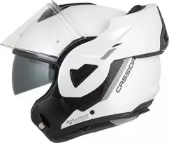 Atverčiamas motociklininko šalmas Cassida MultiFlip Solid P/J