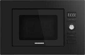Įmontuojama mikrobangų krosnelė 800W, 20L HMW-MDBI20GDBK HEINNER
