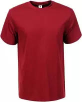 Glo Story Marškinėliai Vyrams Burgundy