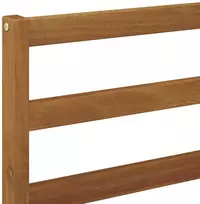 Lauko baldų komplektas Lauko sofos komplektas 9 vnt. Natūrali