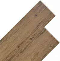 Grindų lentos Lazdynų rudas 5,26 m² 18 vnt. PVC