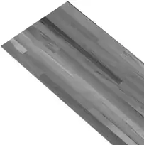 Grindų lentos Dryžuota pilka 5,02 m² 36 vnt. PVC