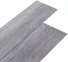 Grindų lentos Matinė medžio pilka 5,02 m² 36 vnt. PVC