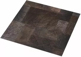 Grindų lentos Medinė struktūra ruda 5,11 m² 55 vnt. PVC