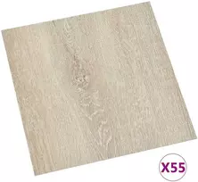 Grindų lentos Smėlio 5,11 m² 55 vnt. PVC