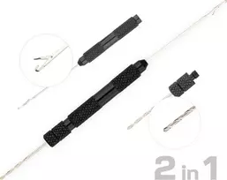 ZFISH masalų adata 2in1, juoda