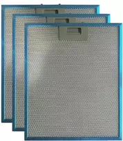 Aliuminio filtras gartraukui, 3vnt., 33.9x28.4x0.9cm AF-490HCH HEINNER